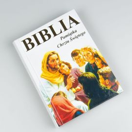 Biblia w obrazkach dla najmłodszych - Pamiątka Chrztu Świętego