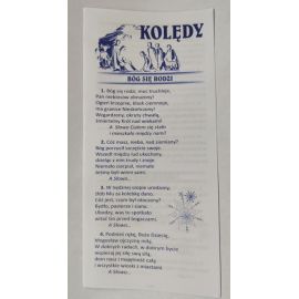 Kolędy - zbiór kolęd- folder 1 szt